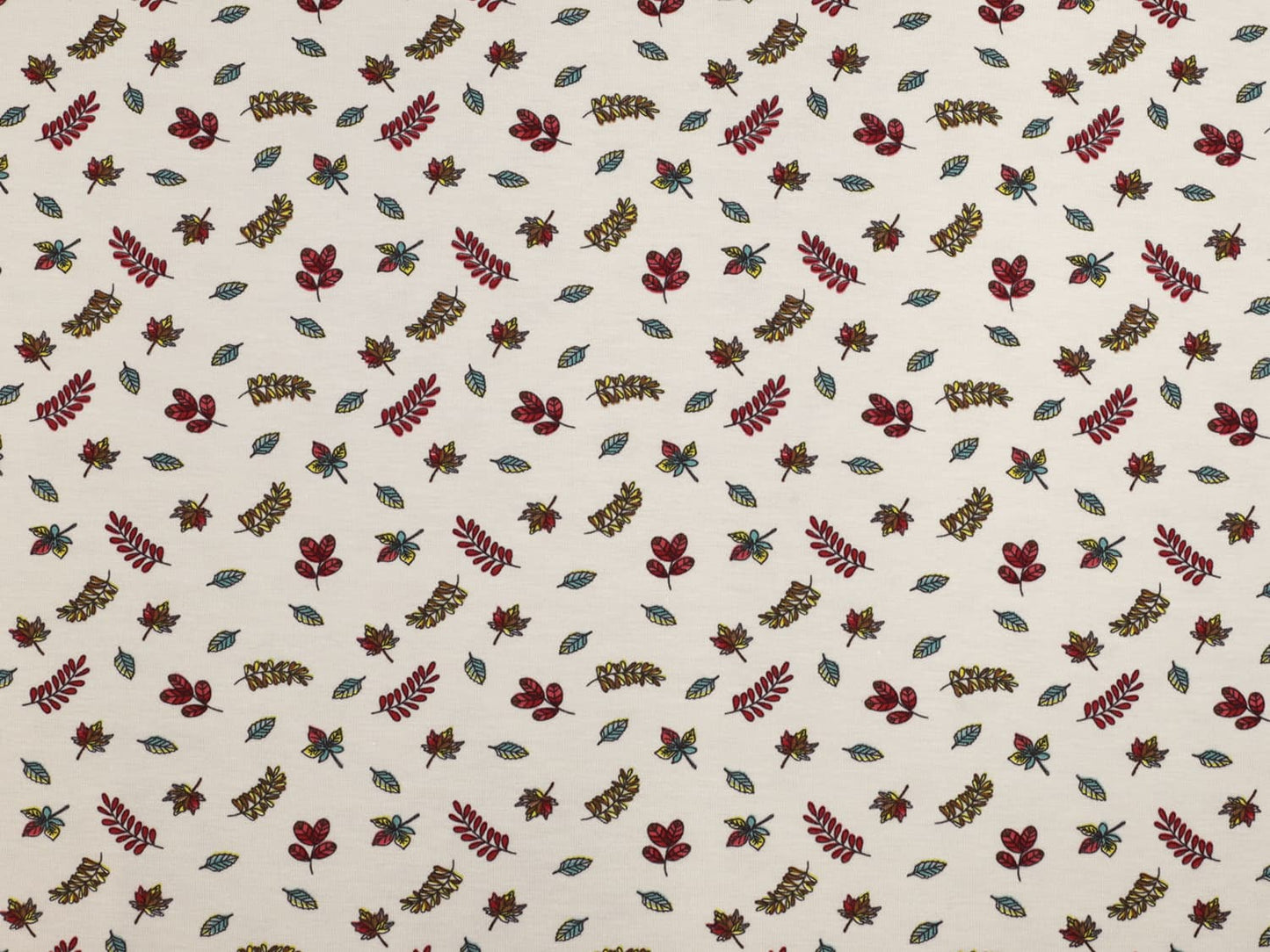 stoff-jersey-baumwolle-baumwolljersey-herbst-winter-eichhoernchen-kombi-blaetter-laub-beige