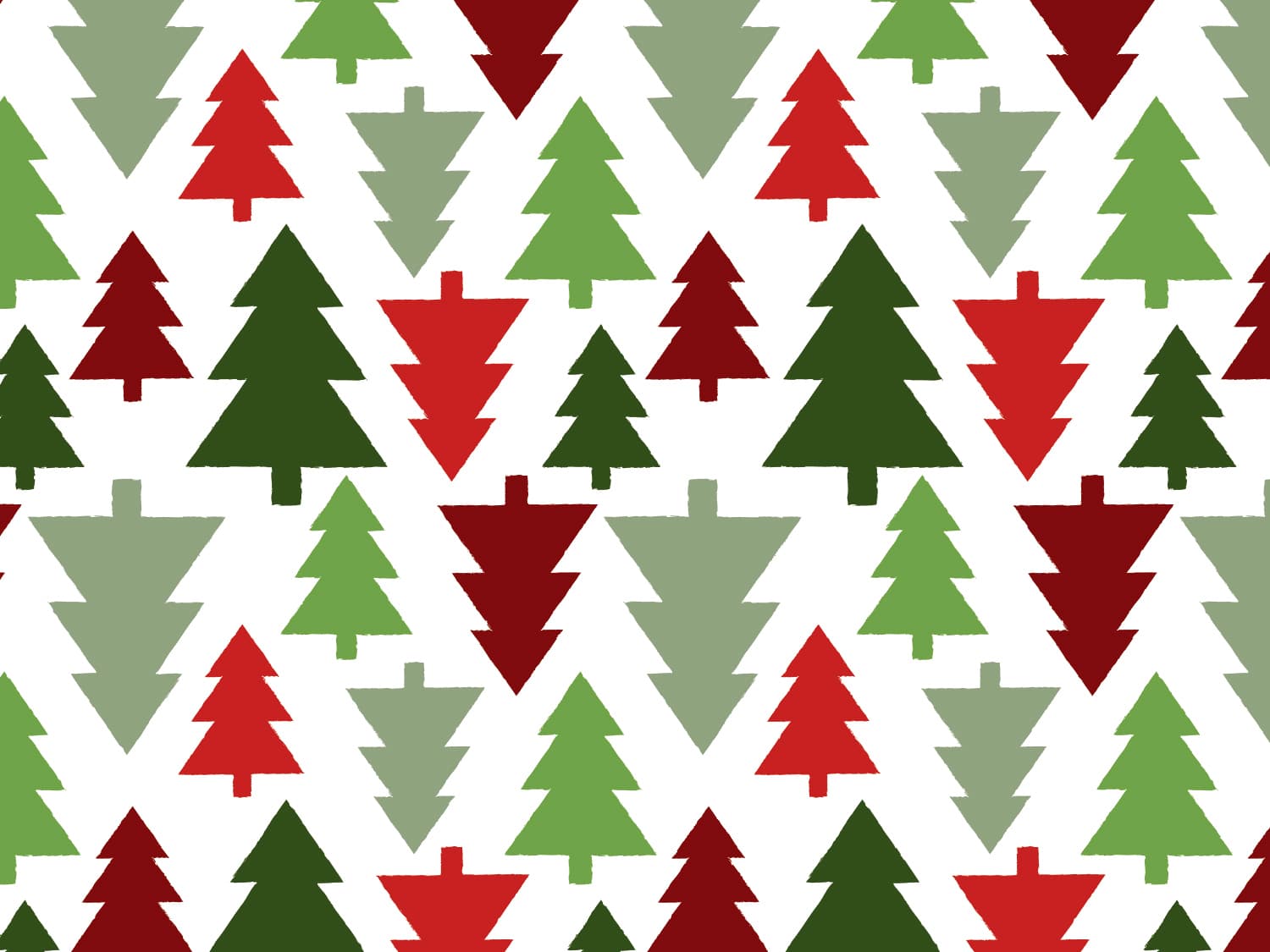 stoff-jersey-baumwolle-baumwolljersey-herbst-winter-weihnachten-tannenbaum-baum-weihnachtsbaum-rot-gruen-2