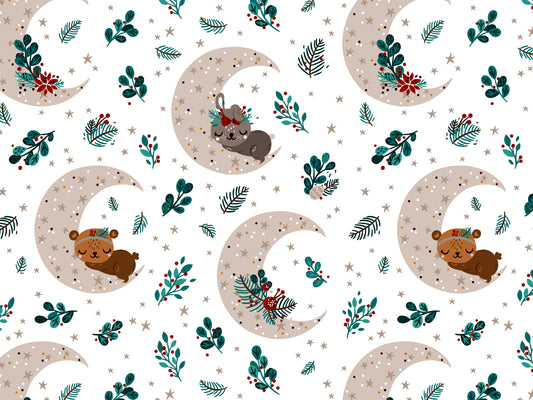 stoff-jersey-baumwolle-baumwolljersey-herbst-winter-weihnachten-weihnachtswunder-kinder-baby-tiere-wolke-tupfen-beige-kombi-mond-2