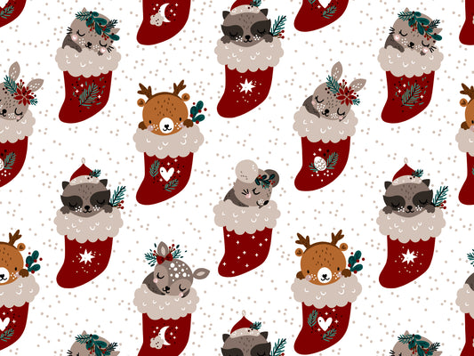 stoff-jersey-baumwolle-baumwolljersey-herbst-winter-weihnachten-weihnachtswunder-kinder-baby-tiere-wolke-tupfen-beige-kombi-weihnachtssocke-2