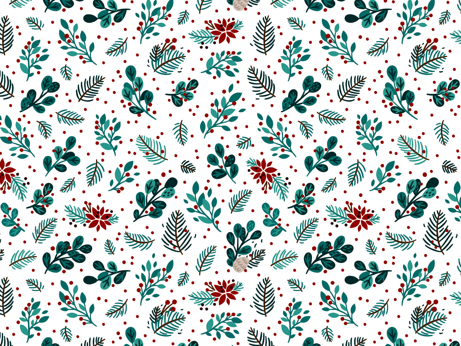 stoff-jersey-baumwolle-baumwolljersey-herbst-winter-weihnachten-weihnachtswunder-kinder-baby-tiere-wolke-tupfen-kombi-blaetter-mint-2