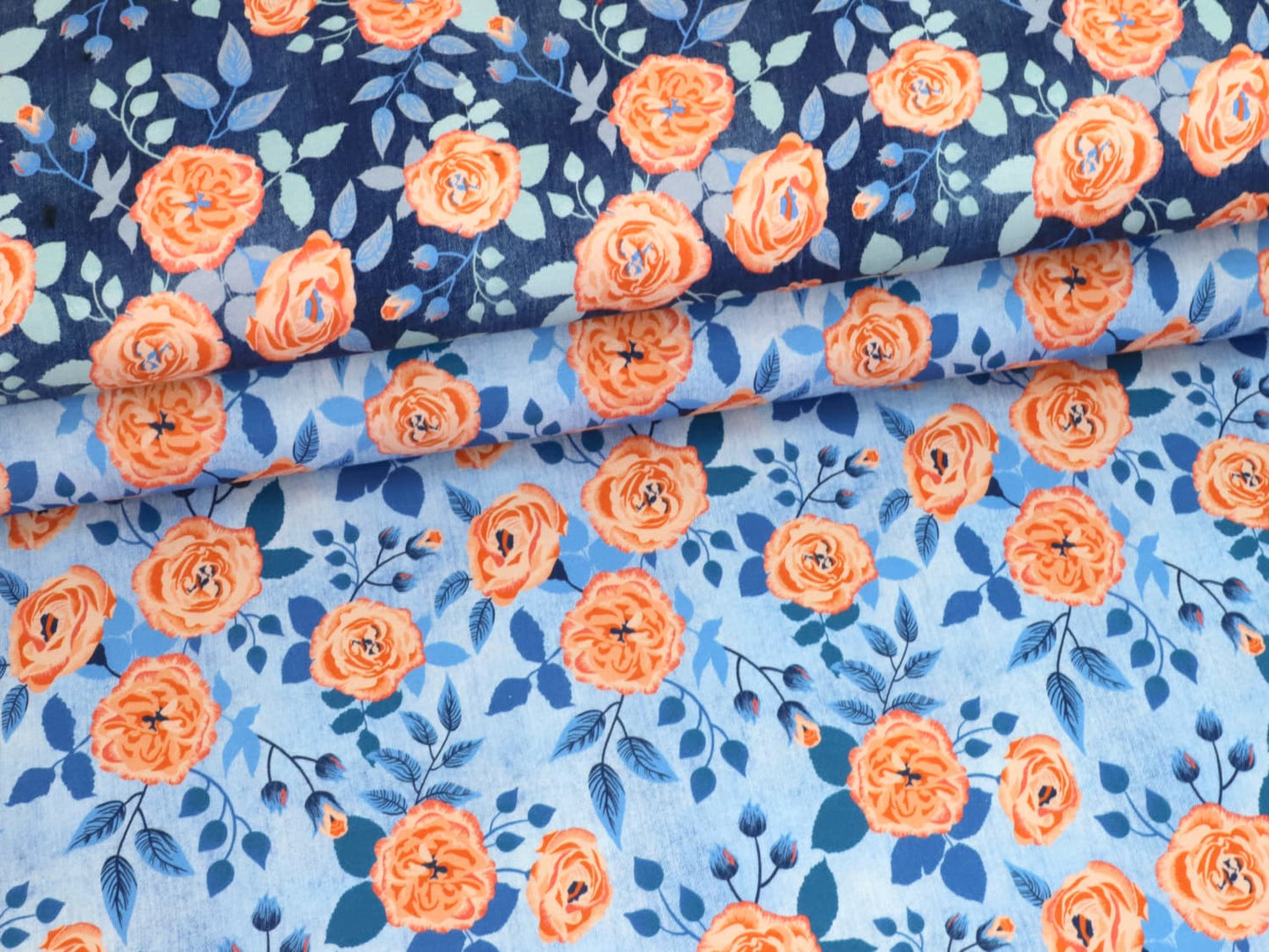 stoff-jersey-baumwolle-baumwolljersey-jeans-optik-blumen-floral-serie