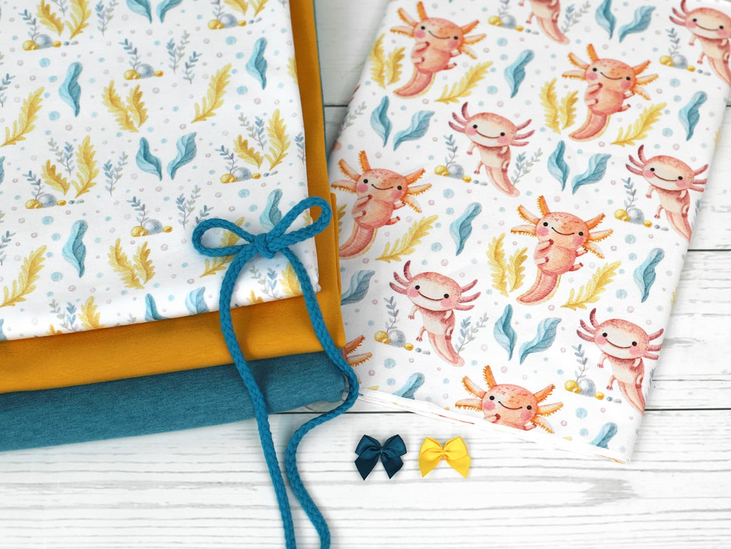 stoff-jersey-baumwolle-baumwolljersey-kathi-kunterbunt-axolotl-stoff-algen-blubber-blasen-unterwasser-serie