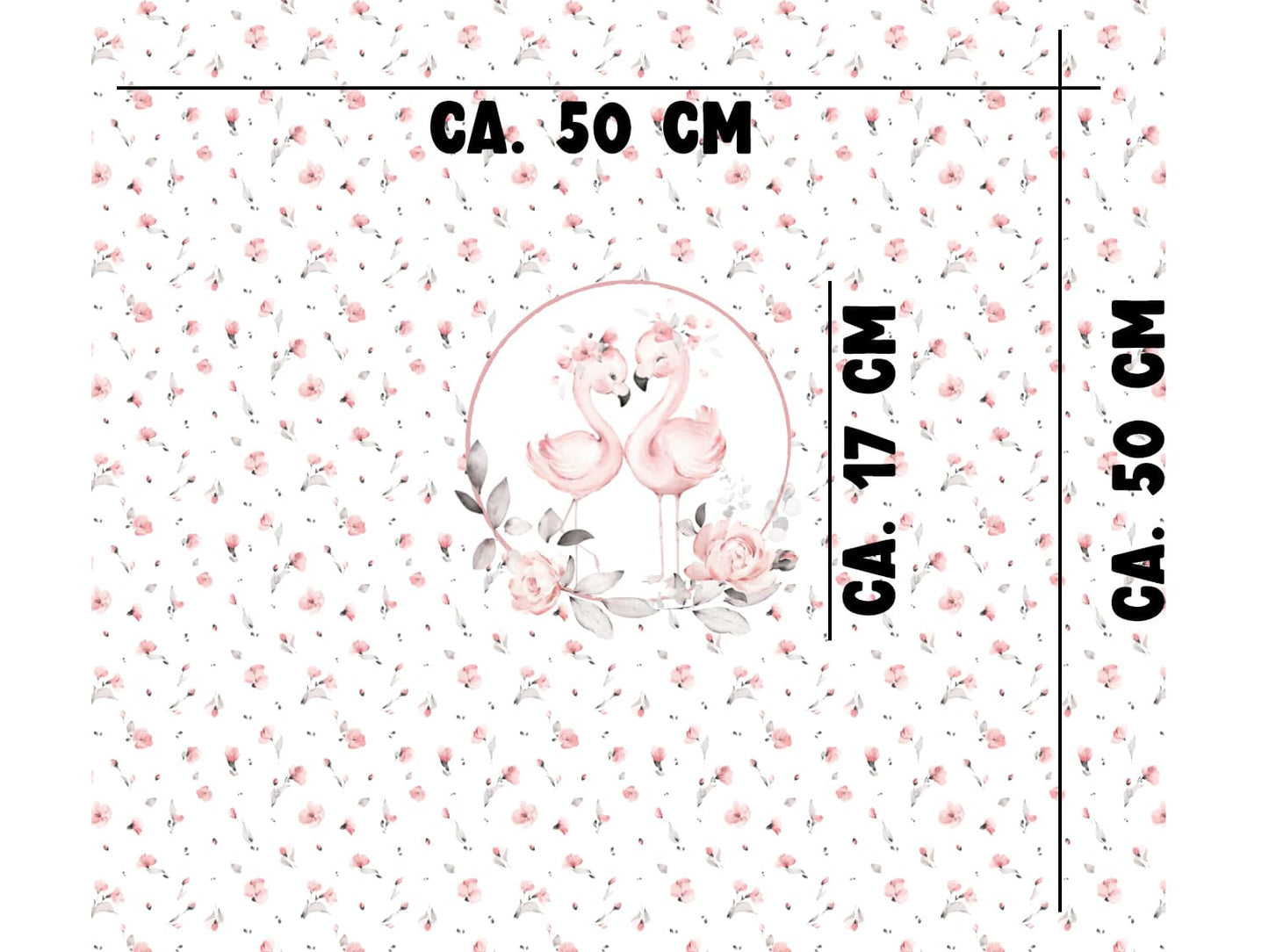stoff-jersey-baumwolle-baumwolljersey-kathi-kunterbunt-flamingo-floral-blumen-fruehling-sommer-eukalyptus-panel-masse