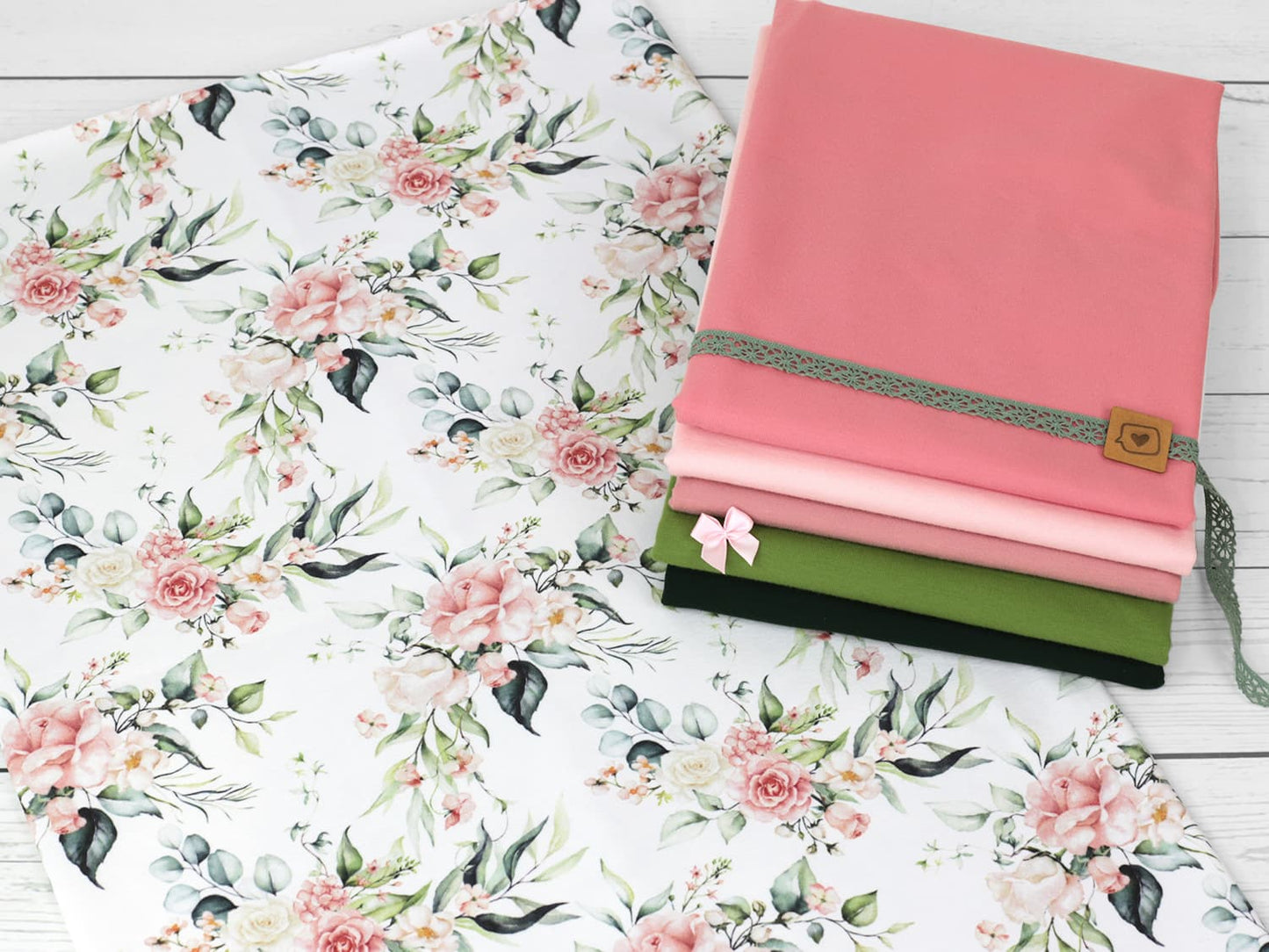 stoff-jersey-baumwolle-baumwolljersey-kathi-kunterbunt-floral-blumen-blaetter-flower-blumen-blumenwiese-wiese-meadow-aquarell-watercolor-eucalyptus-kombistoffe