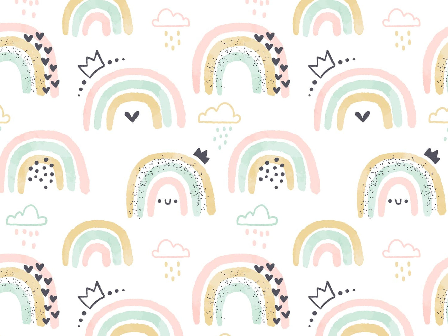 stoff-jersey-baumwolle-baumwolljersey-kathi-kunterbunt-fruehling-sommer-pastell-regenbogen-rainbow-krone-wolke