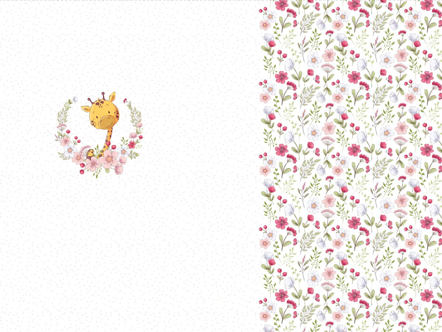 stoff-jersey-baumwolle-baumwolljersey-kathi-kunterbunt-fruehling-sommer-tier-giraffe-blumen-flower-floral-wiese-little-spring-panel-2