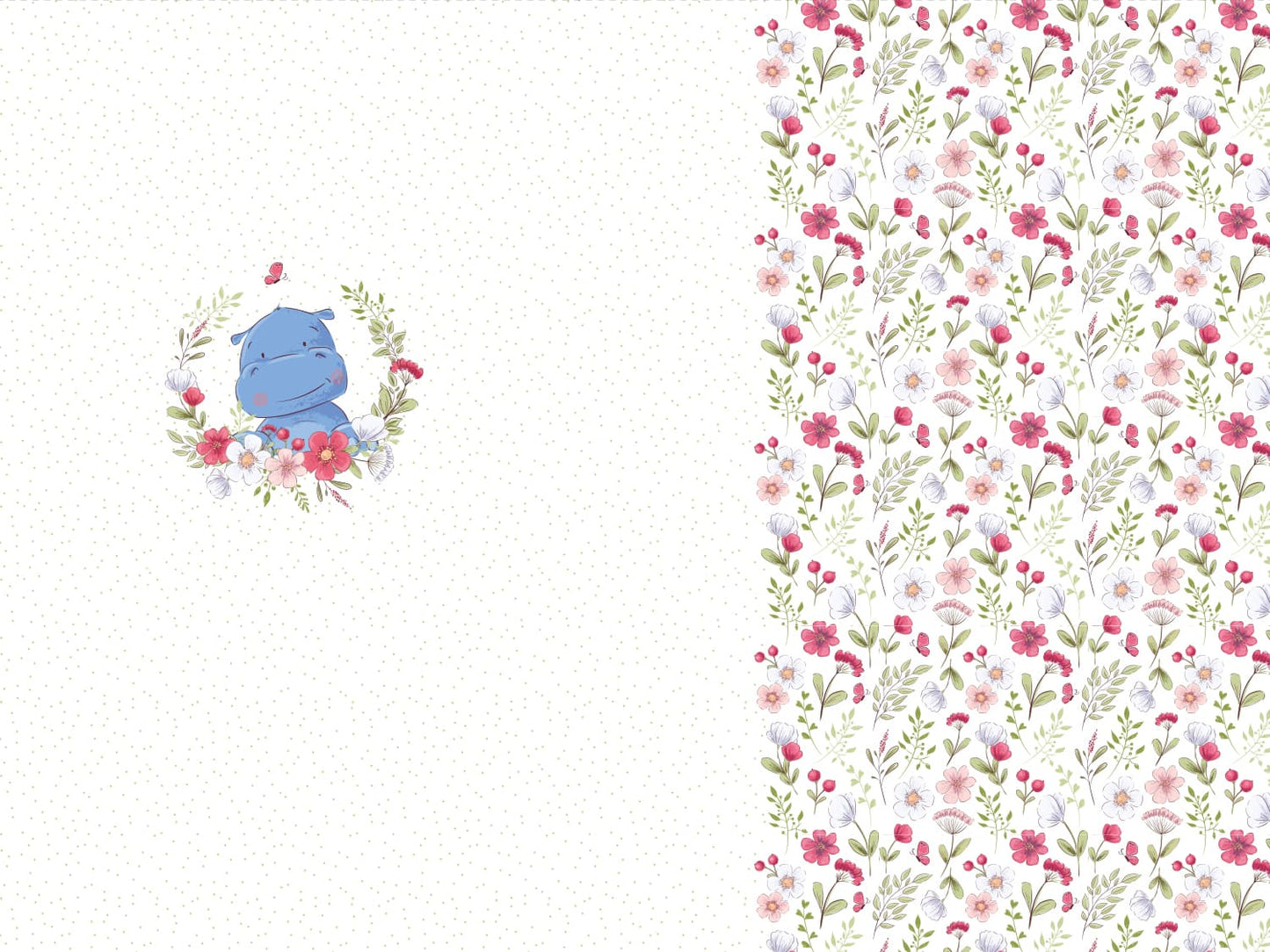 stoff-jersey-baumwolle-baumwolljersey-kathi-kunterbunt-fruehling-sommer-tier-nilpferd-blumen-flower-floral-wiese-little-spring-panel-2