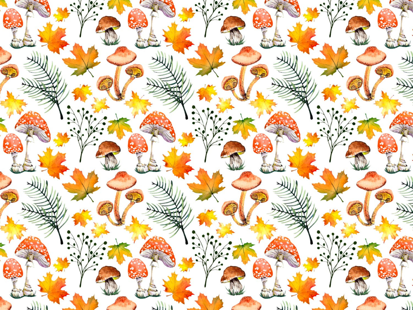 stoff-jersey-baumwolle-baumwolljersey-kathi-kunterbunt-herbst-wald-waldfreunde-eule-owl-pilze-blaetter-kombi
