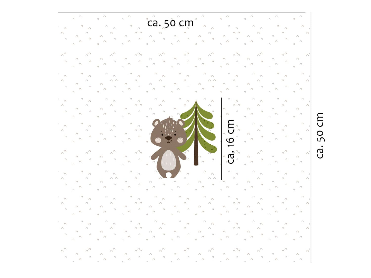 stoff-jersey-baumwolle-baumwolljersey-kathi-kunterbunt-im-wald-waldfreunde-waldtiere-baer-panel-baum-braun-khaki-masse
