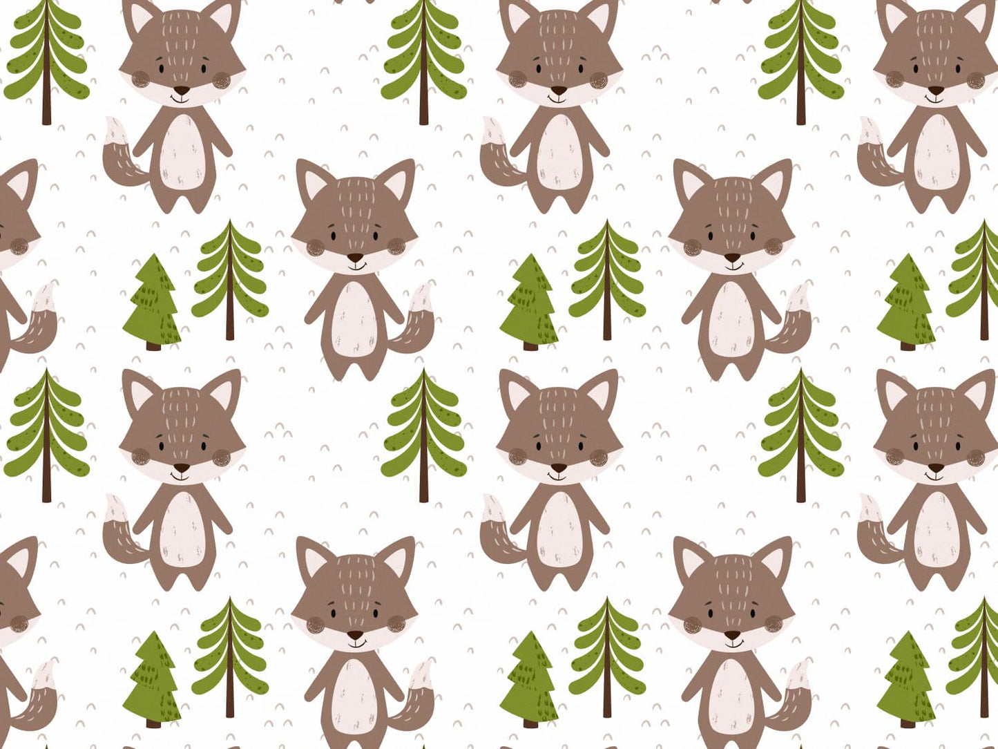 stoff-jersey-baumwolle-baumwolljersey-kathi-kunterbunt-im-wald-waldfreunde-waldtiere-fuchs-fox-baum-braun-khaki