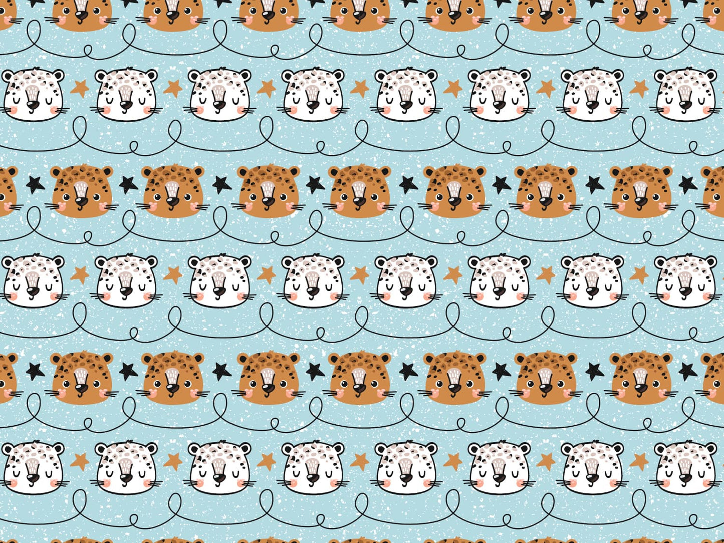 stoff-jersey-baumwolle-baumwolljersey-kathi-kunterbunt-kleiner-tiger-sterne-kringel-hellblau