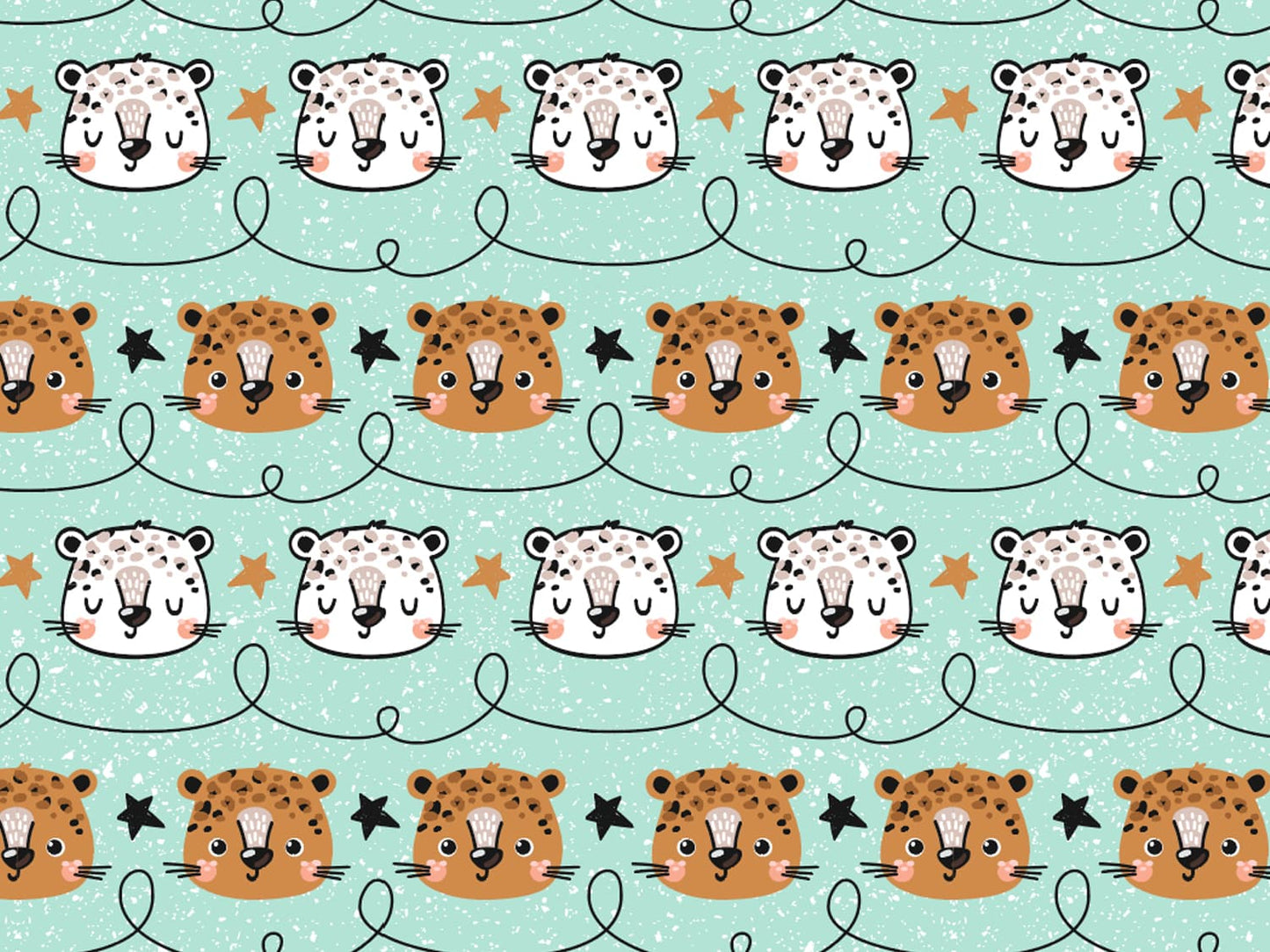 stoff-jersey-baumwolle-baumwolljersey-kathi-kunterbunt-kleiner-tiger-sterne-kringel-mint-2