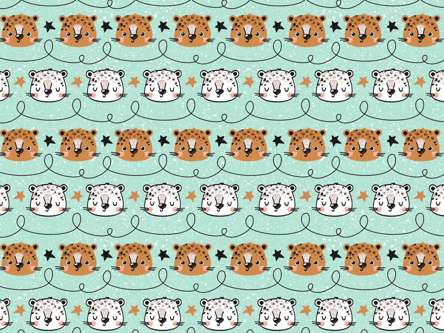 stoff-jersey-baumwolle-baumwolljersey-kathi-kunterbunt-kleiner-tiger-sterne-kringel-mint