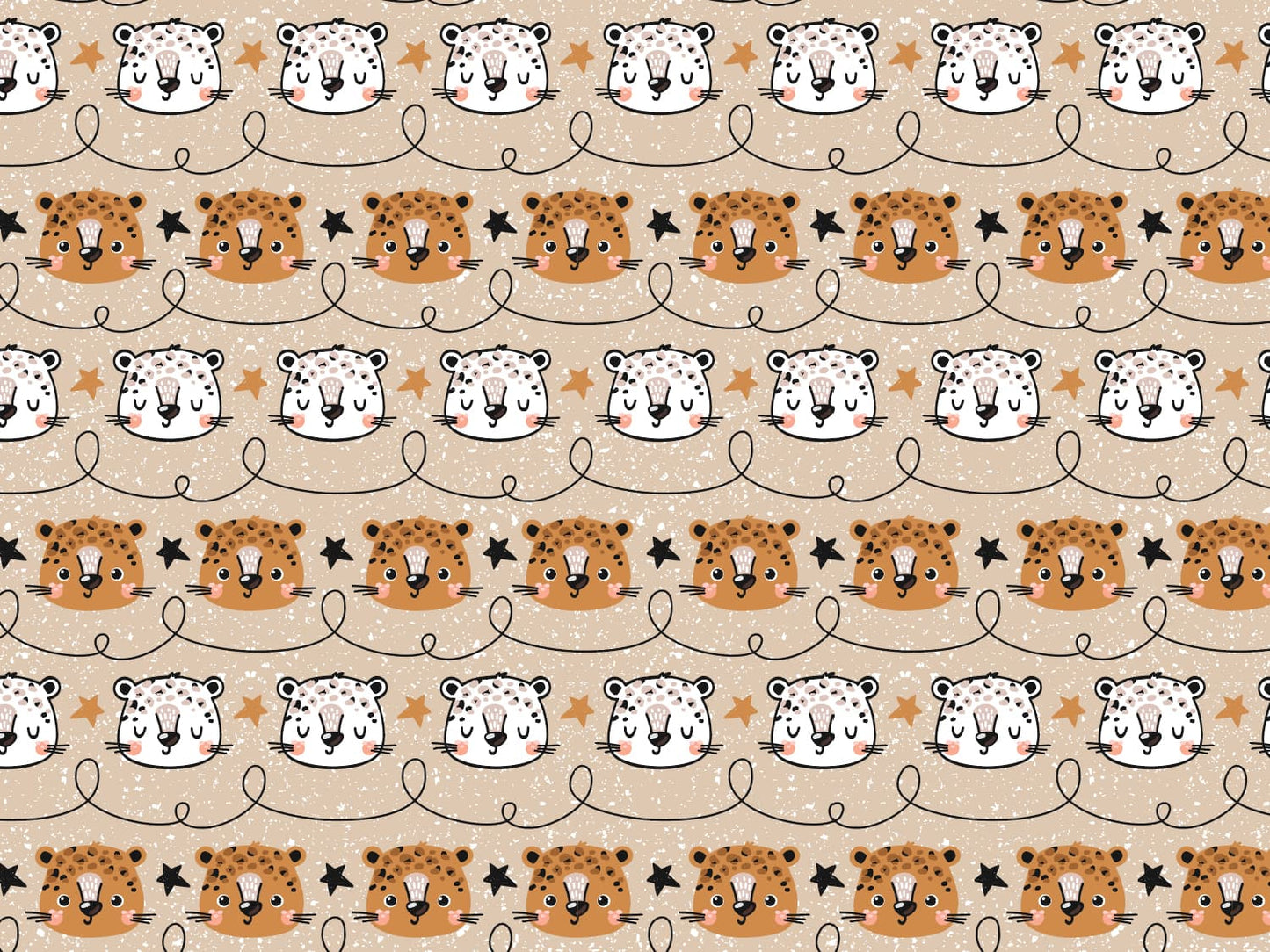 stoff-jersey-baumwolle-baumwolljersey-kathi-kunterbunt-kleiner-tiger-sterne-kringel-schlamm-beige