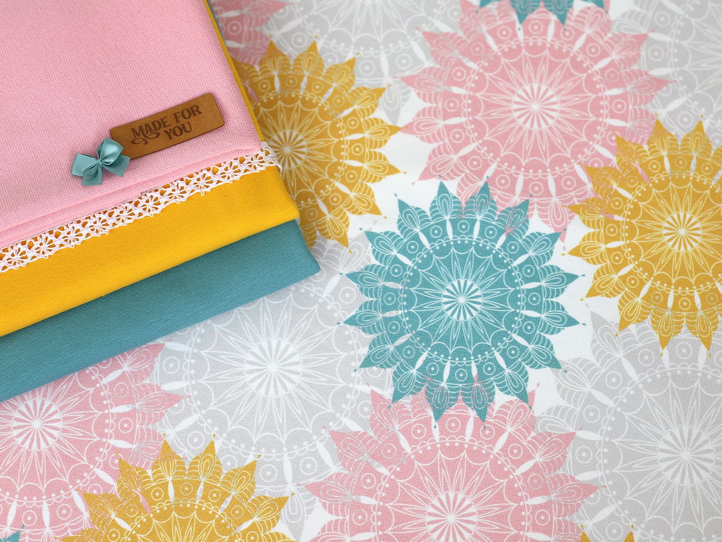 stoff-jersey-baumwolle-baumwolljersey-kathi-kunterbunt-mandala-grafisch-boho-bohemian-dunkles-mint-rosa-senf-blassgrau-kombi-2