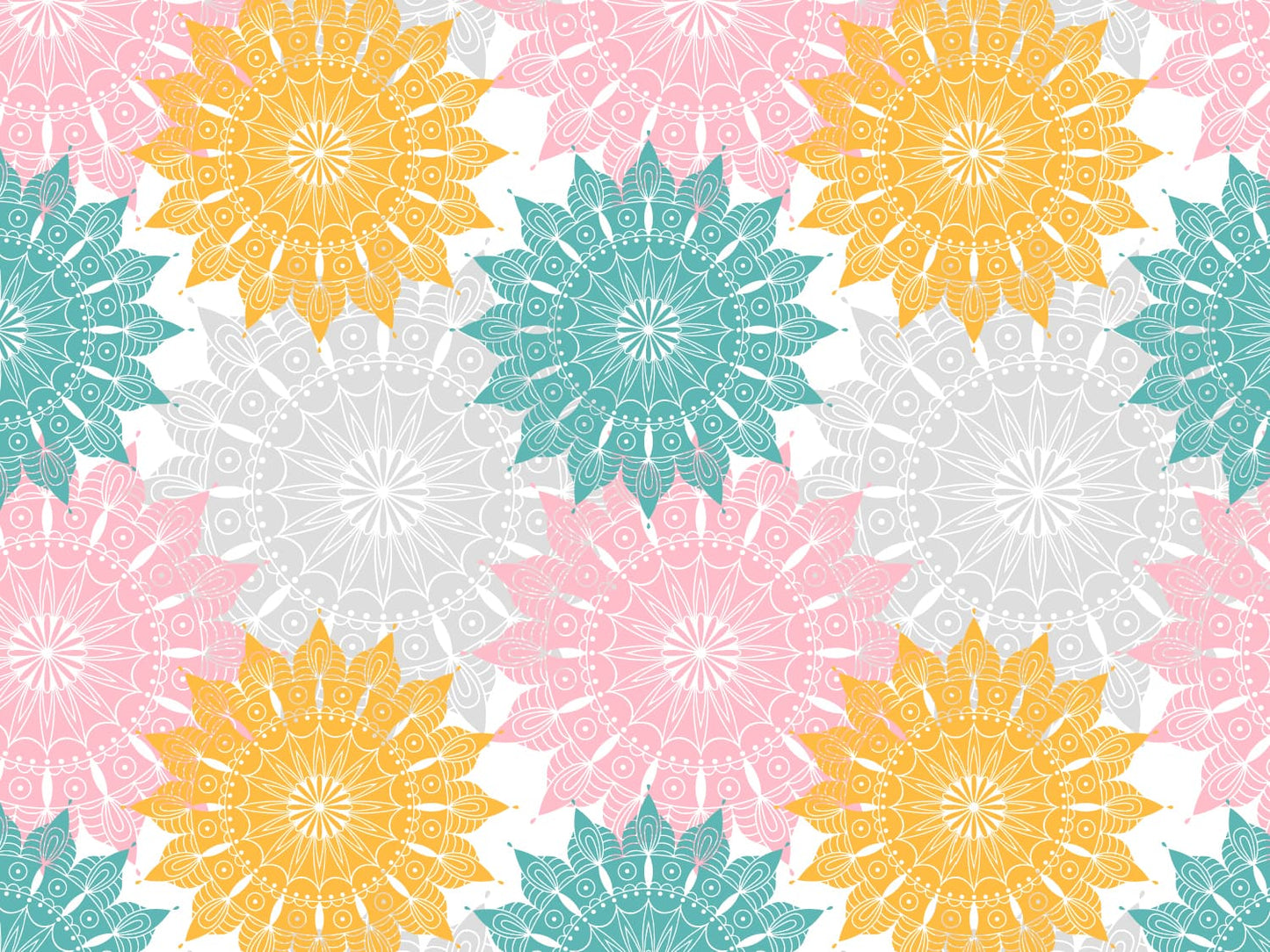 stoff-jersey-baumwolle-baumwolljersey-kathi-kunterbunt-mandala-grafisch-boho-bohemian-dunkles-mint-rosa-senf-blassgrau