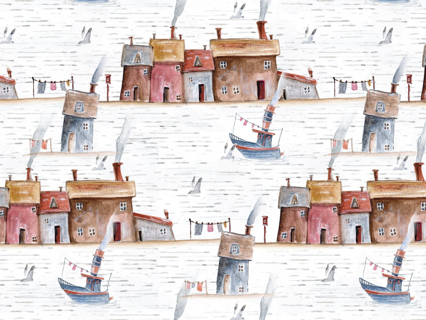 stoff-jersey-baumwolle-baumwolljersey-kathi-kunterbunt-maritim-nautical-hafen-schiff-harbor-days-boot-boat-haus-moewe-gross-2