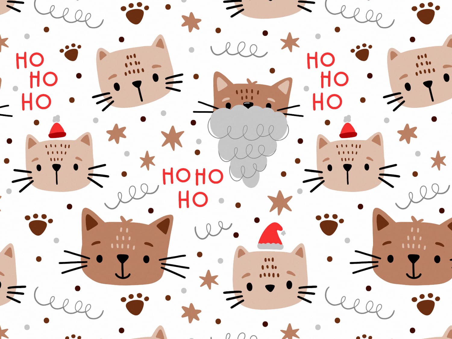 stoff-jersey-baumwolle-baumwolljersey-kathi-kunterbunt-meow-y-christmas-katzen-hohoho-bart-weihnachten-2