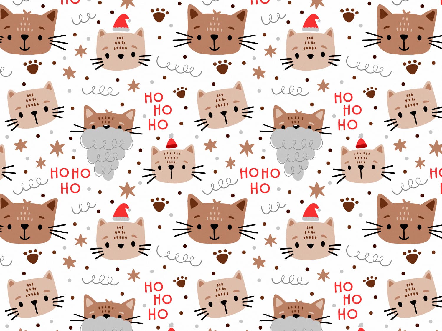 stoff-jersey-baumwolle-baumwolljersey-kathi-kunterbunt-meow-y-christmas-katzen-hohoho-bart-weihnachten