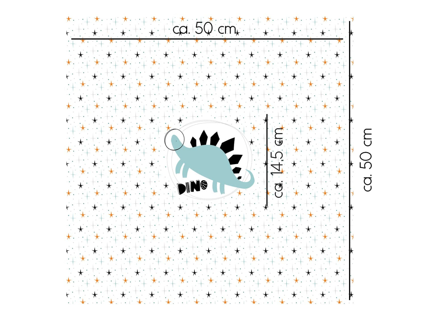 stoff-jersey-baumwolle-baumwolljersey-kathi-kunterbunt-panel-weltall-dinos-dinosaurier-space-stars-roar-planeten-blau-2