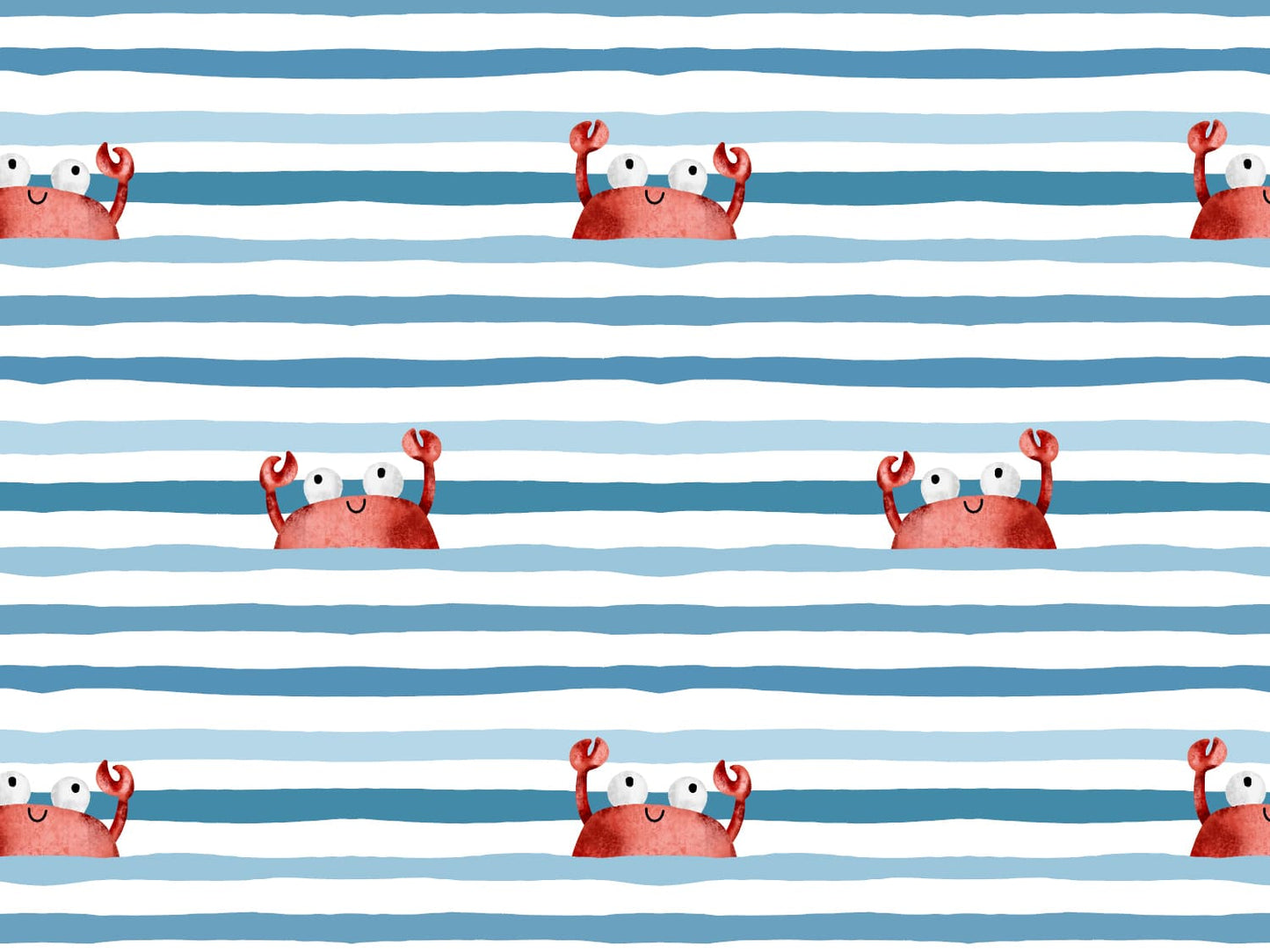 stoff-jersey-baumwolle-baumwolljersey-kathi-kunterbunt-sommer-summer-streifen-krabbe-maritim-nautical