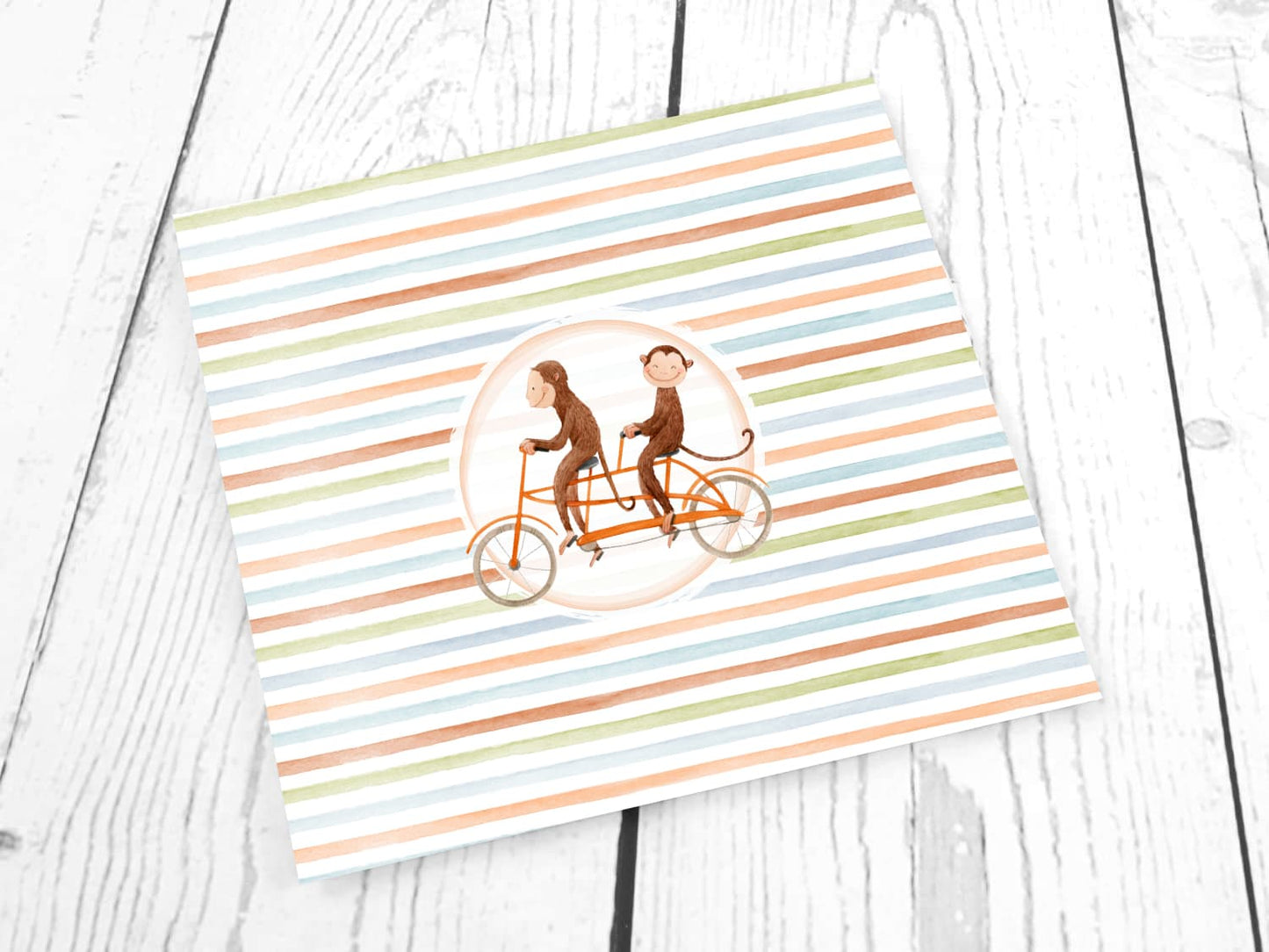 stoff-jersey-baumwolle-baumwolljersey-kathi-kunterbunt-tiere-affe-auf-fahrrad-panel