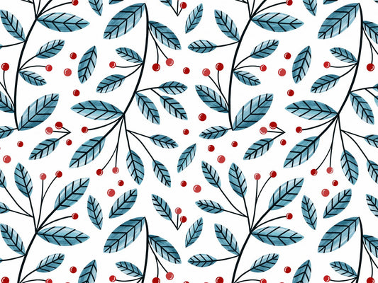 stoff-jersey-baumwolle-baumwolljersey-kathi-kunterbunt-weihnachten-blaetter-zweige-beeren-blau-rot-2