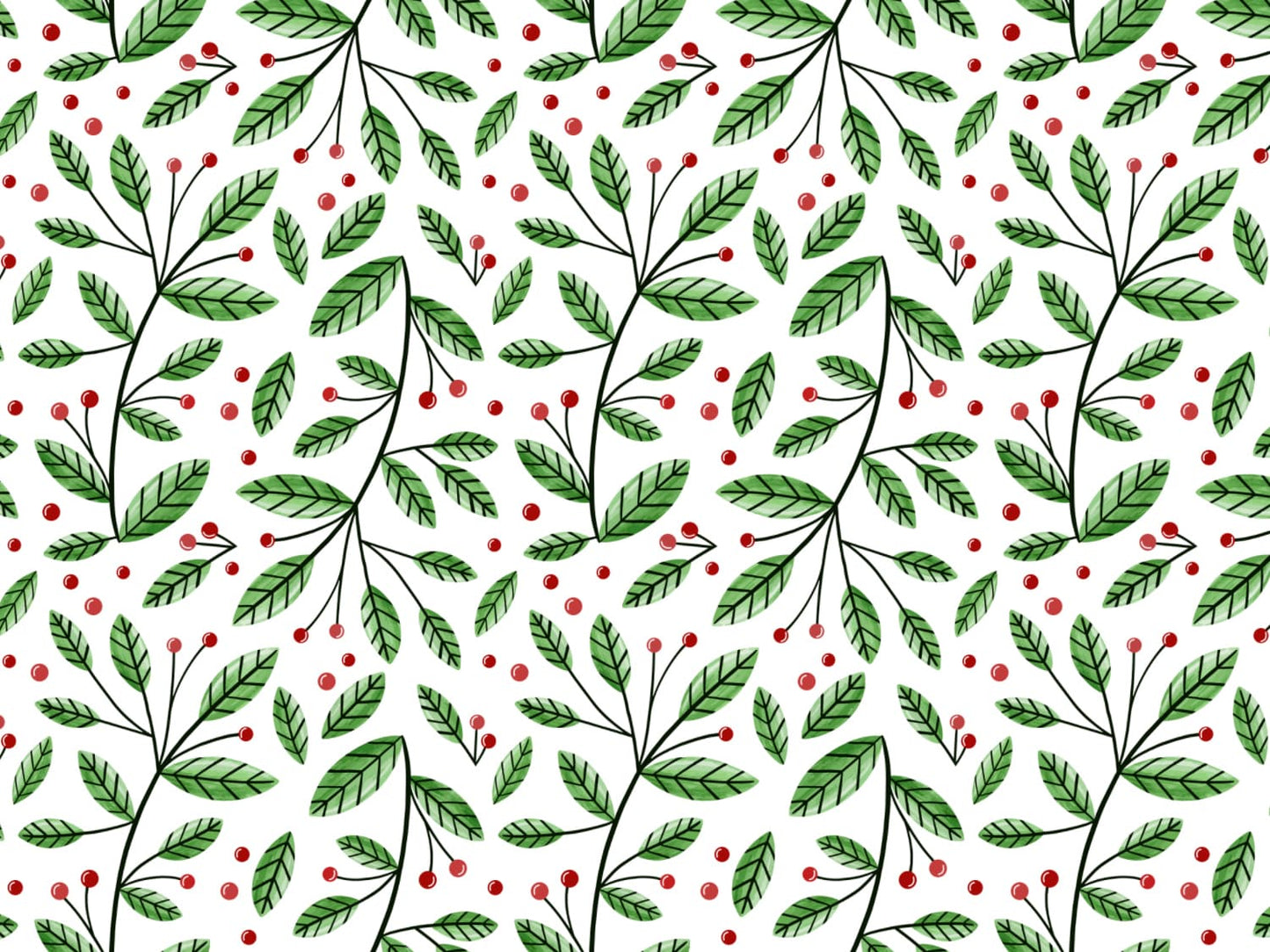 stoff-jersey-baumwolle-baumwolljersey-kathi-kunterbunt-weihnachten-blaetter-zweige-beeren-gruen-rot