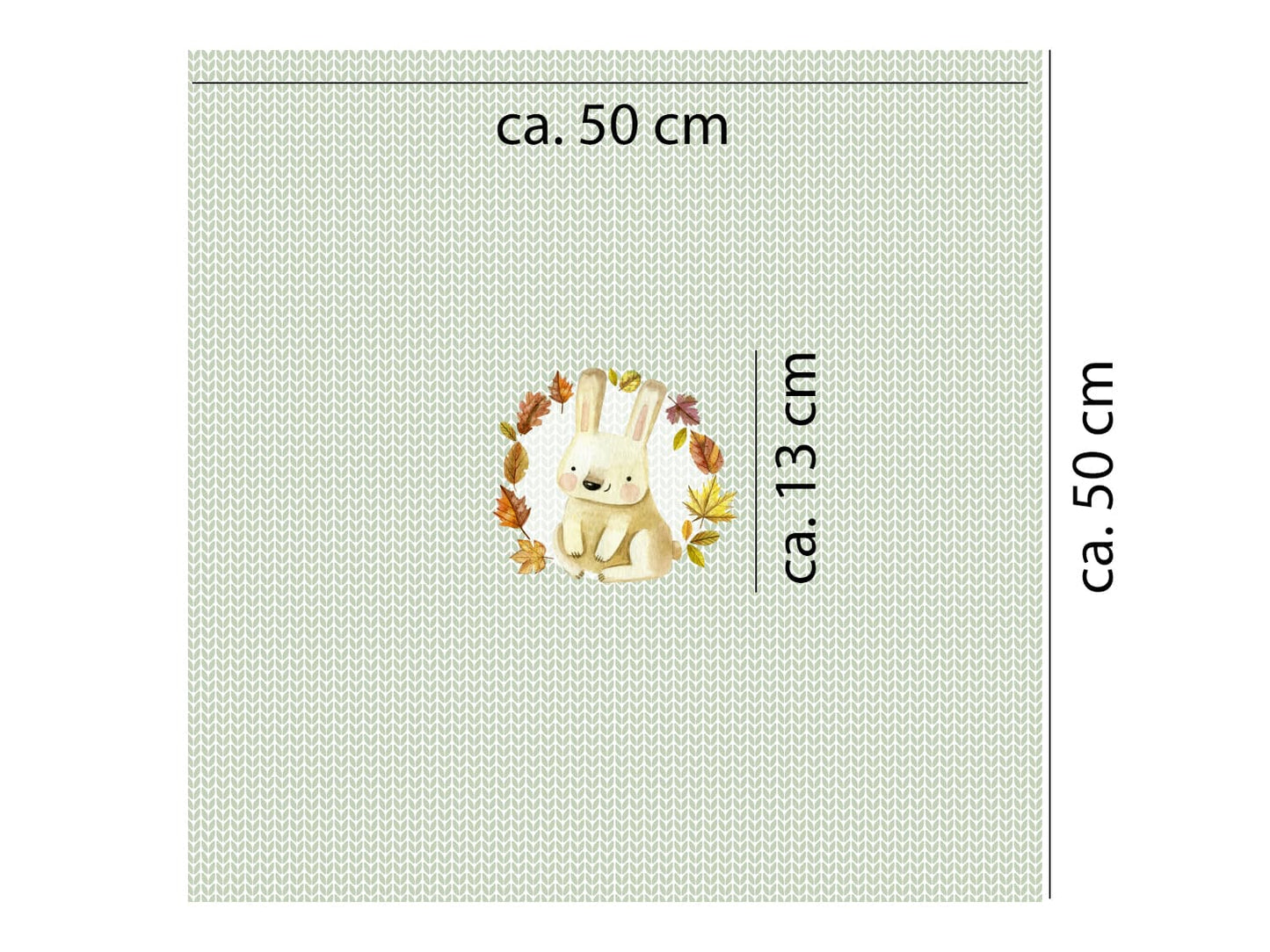 stoff-jersey-baumwolle-baumwolljersey-kathi-kunterbunt-weihnachten-winter-strickmuster-strick-optik-knitting-forest-friends-kombistoff-hase-panel-masse