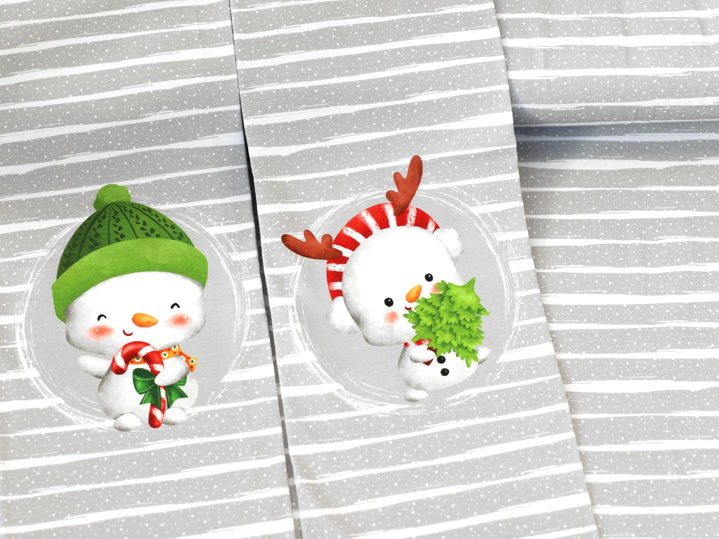 stoff-jersey-baumwolle-baumwolljersey-kathi-kunterbunt-winter-schneemann-kombistreifen-grau-panel
