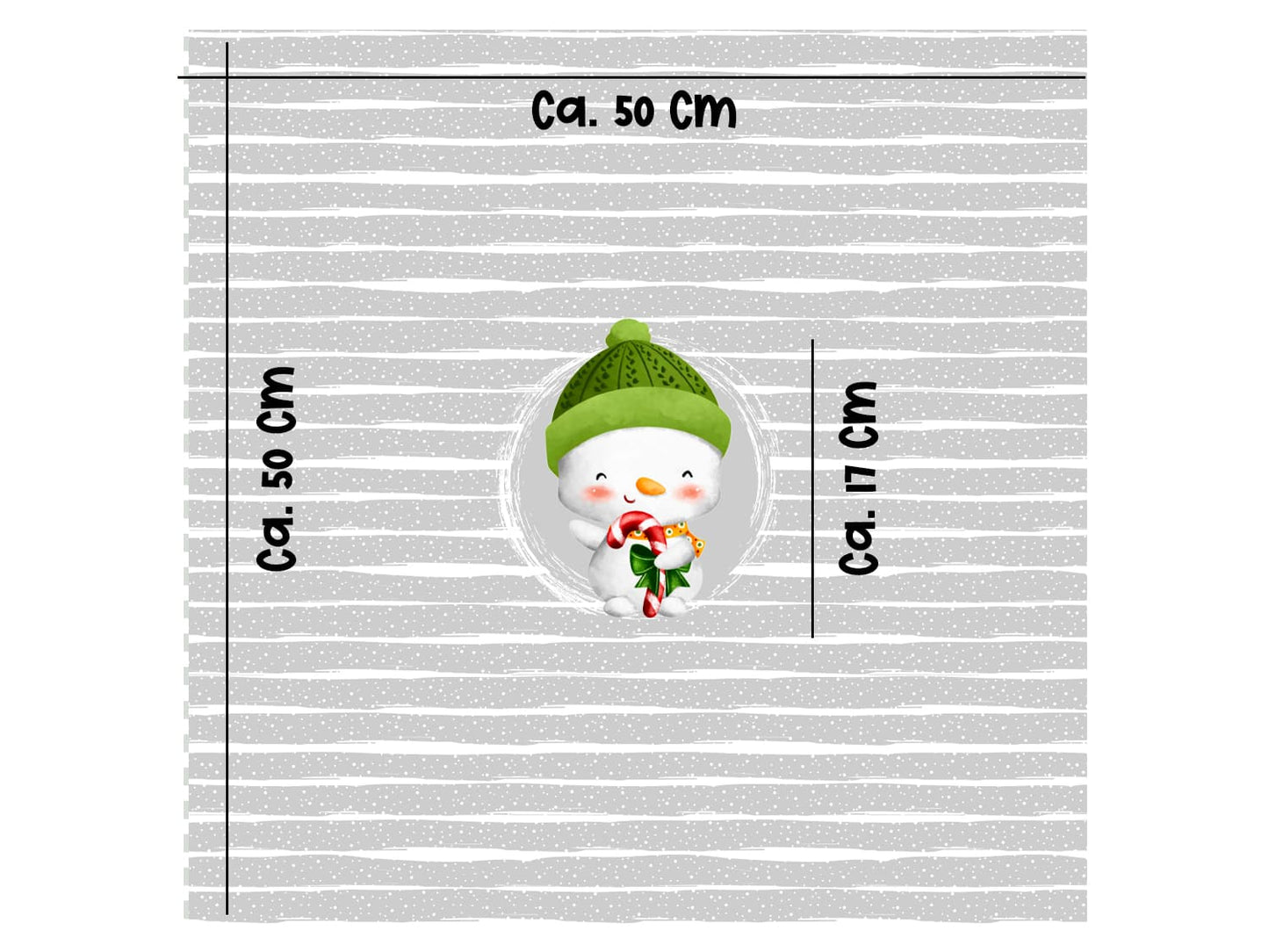 stoff-jersey-baumwolle-baumwolljersey-kathi-kunterbunt-winter-schneemann-streifen-grau-panel-gruen