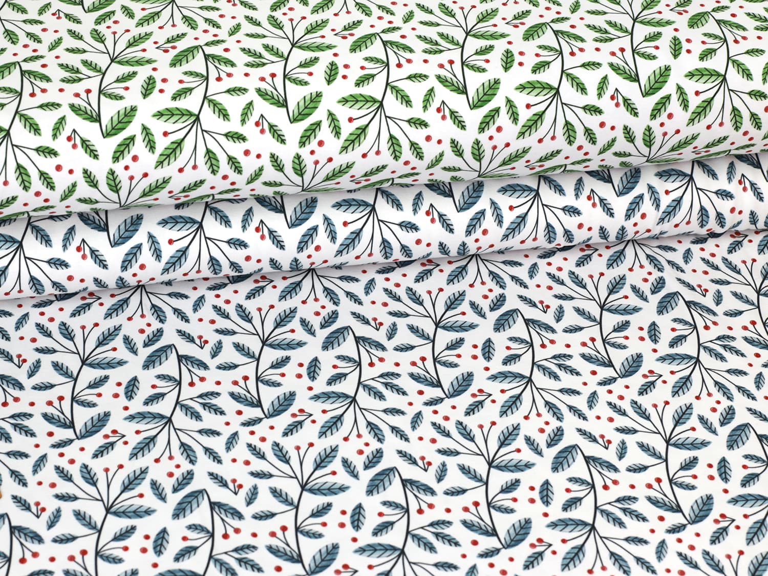 stoff-jersey-baumwolle-baumwolljersey-kathi-kunterbunt-winter-weihnachten-zweige-blaetter-und-beeren-serie-gruen-petrolblau-2