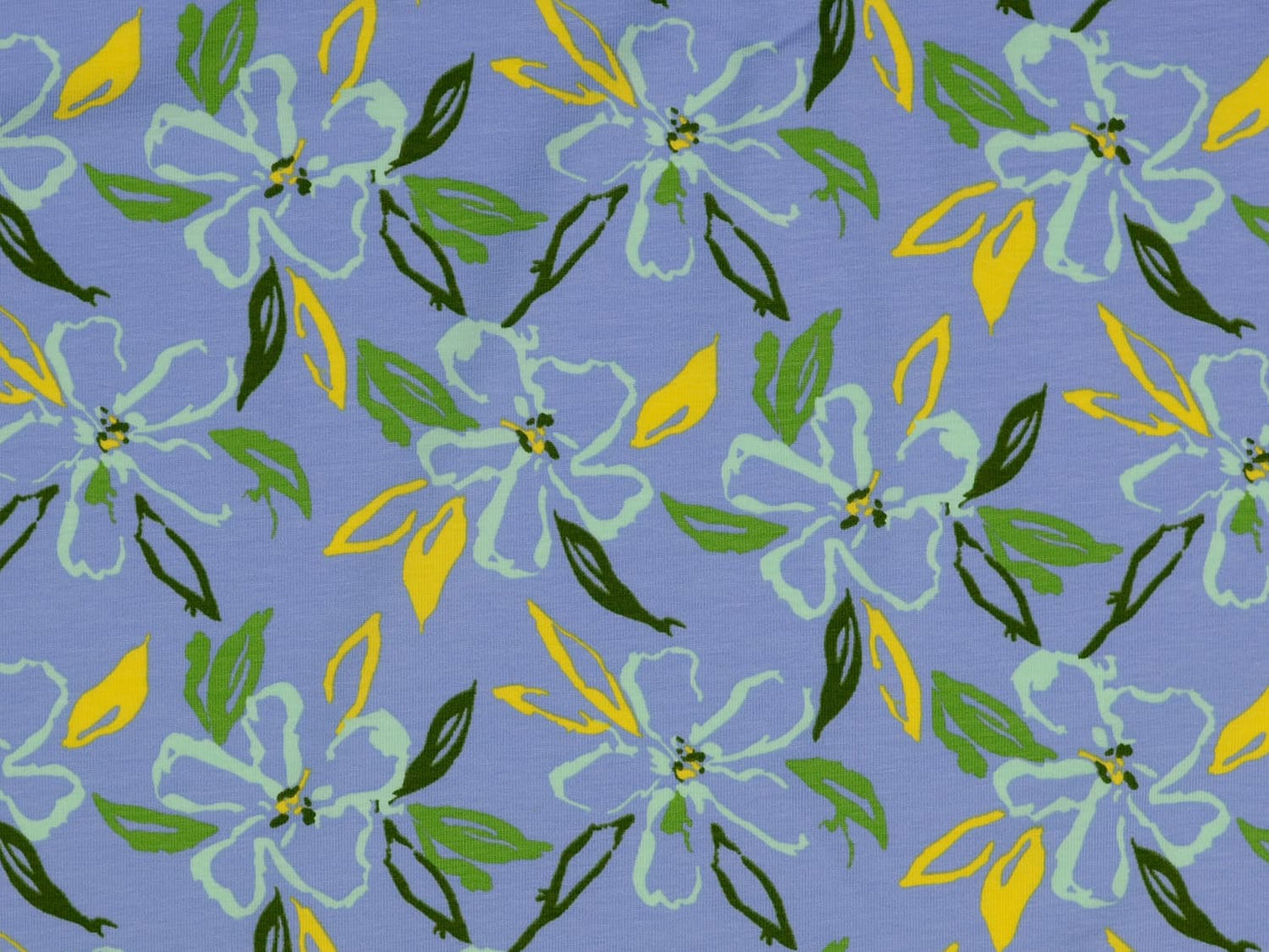 stoff-jersey-baumwolle-baumwolljersey-meterware-abstrakt-pinsel-striche-flecken-kleckse-blumen-floral-flower-blau-2