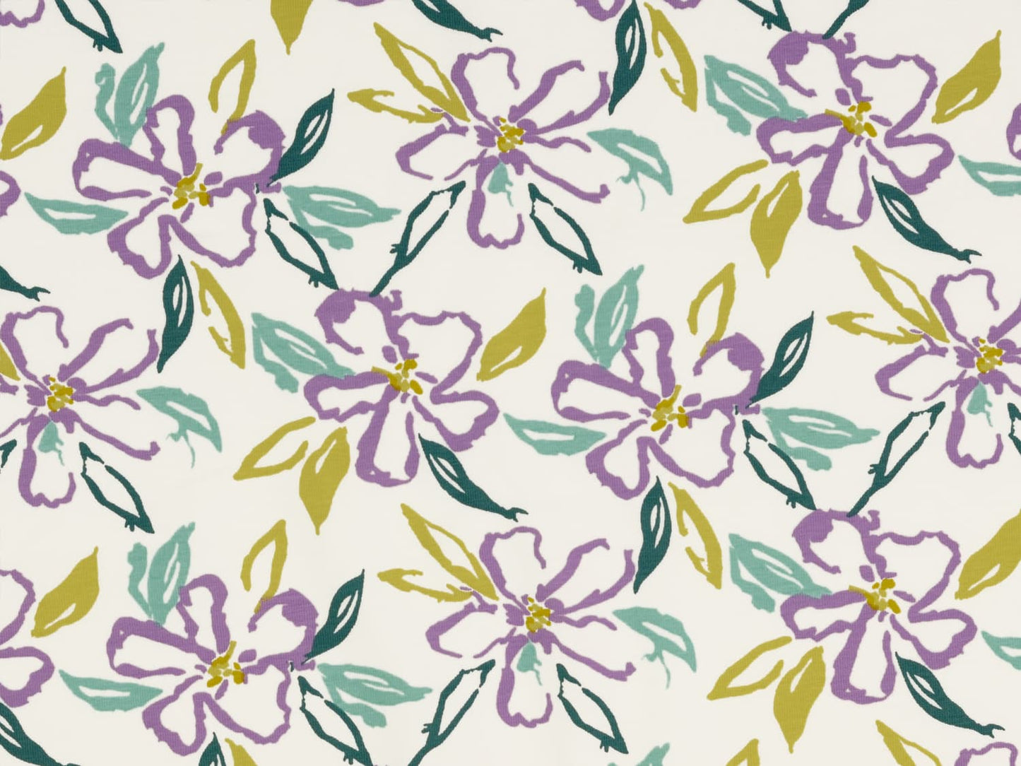 stoff-jersey-baumwolle-baumwolljersey-meterware-abstrakt-pinsel-striche-flecken-kleckse-blumen-floral-flower-petrol-lila-2