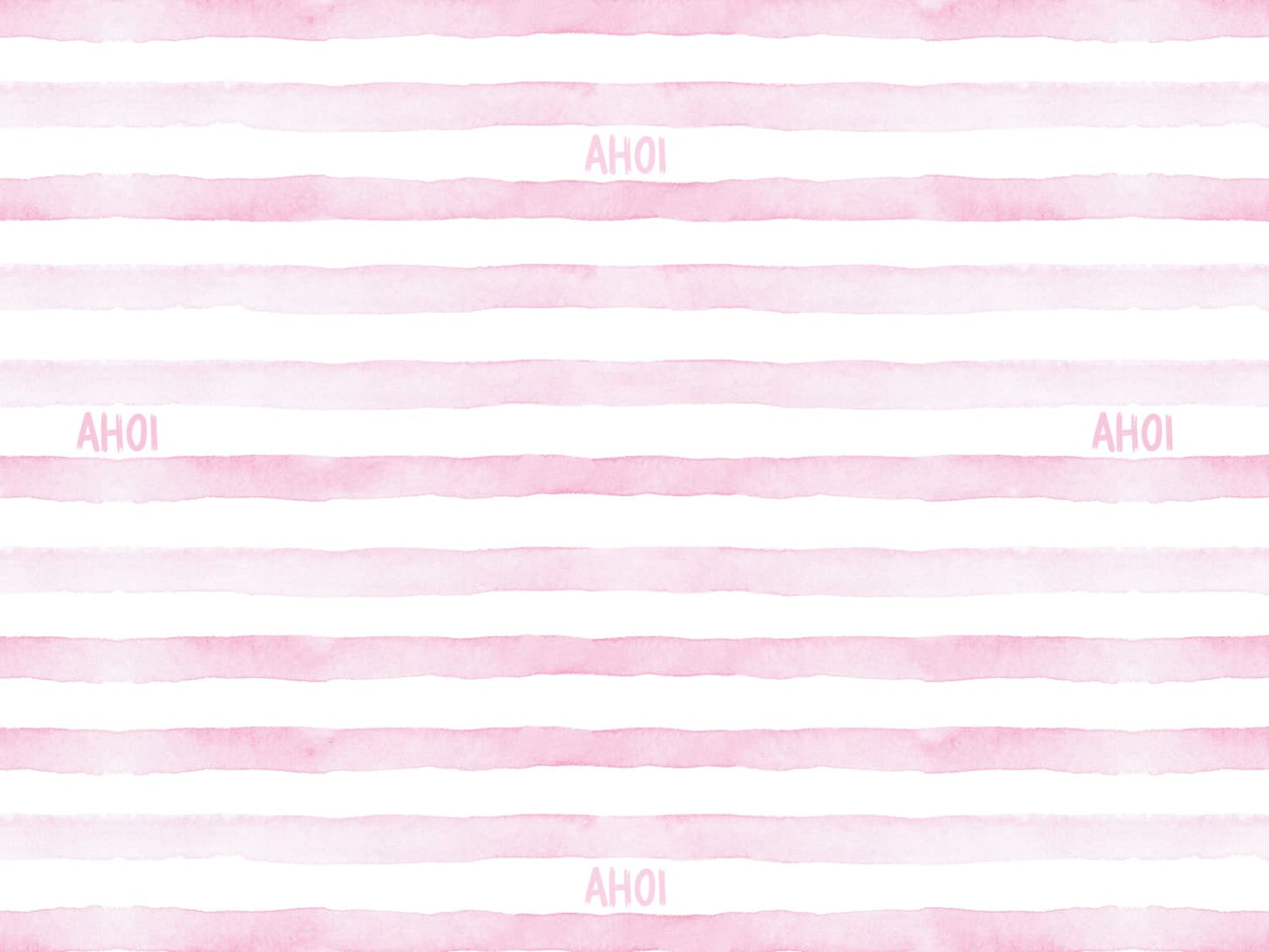 stoff-jersey-baumwolle-baumwolljersey-meterware-kathi-kunterbunt-watercolor-aquarell-anker-anchor-maritim-nautical-kombi-streifen-ringel-AHOI-schrift-rosa