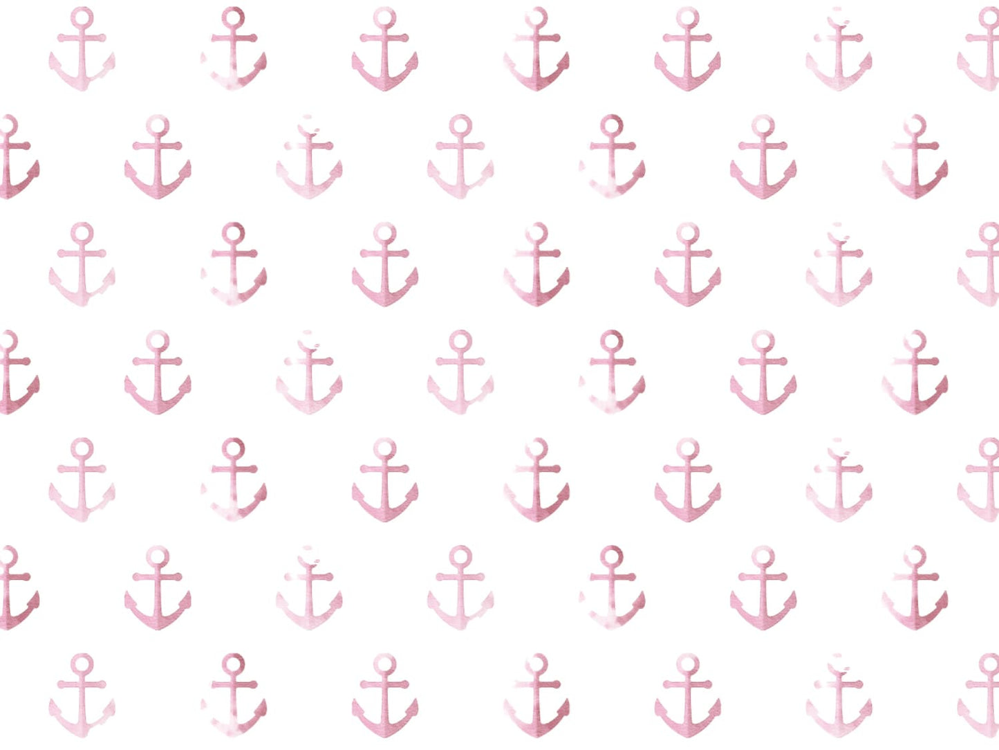 stoff-jersey-baumwolle-baumwolljersey-meterware-kathi-kunterbunt-watercolor-aquarell-anker-anchor-maritim-nautical-rosa-2
