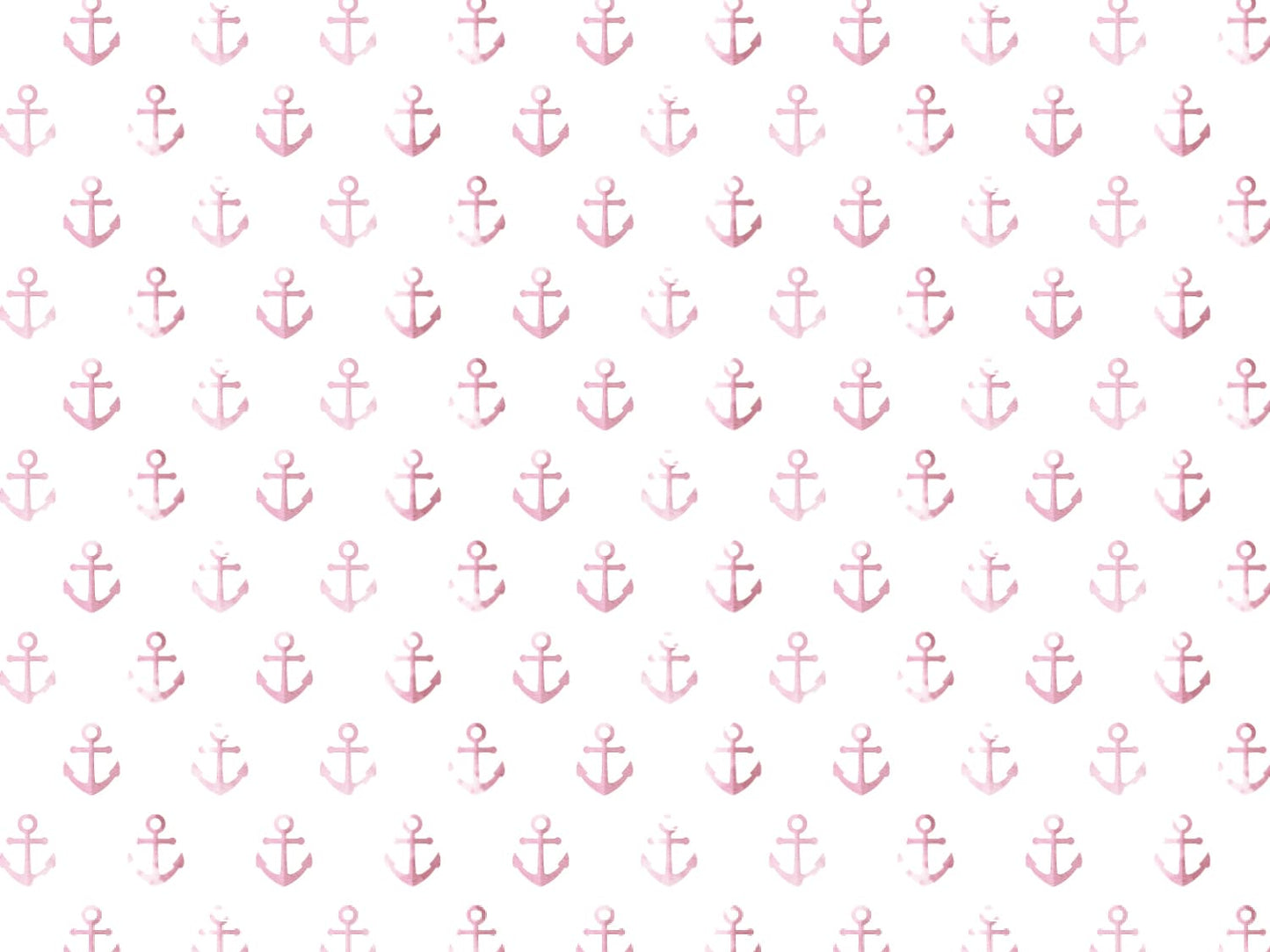 stoff-jersey-baumwolle-baumwolljersey-meterware-kathi-kunterbunt-watercolor-aquarell-anker-anchor-maritim-nautical-rosa