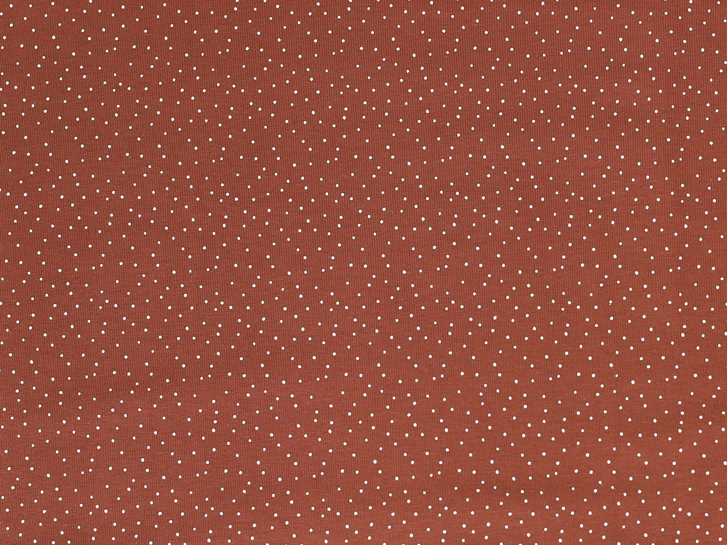 stoff-jersey-baumwolle-baumwolljersey-mini-punkte-puenktchen-rostrot-blass