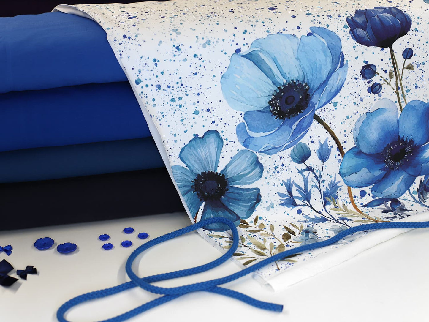 stoff-jersey-baumwolle-baumwolljersey-panel-borduere-blumen-gross-xxl-sprenkel-blau-3