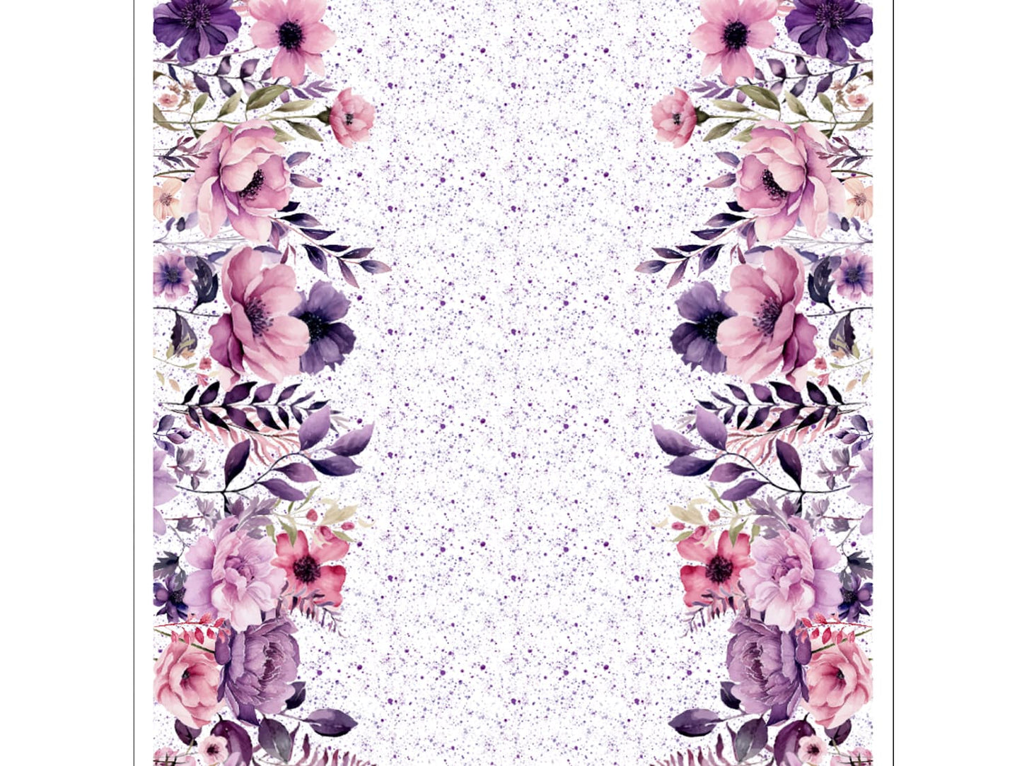 stoff-jersey-baumwolle-baumwolljersey-panel-borduere-blumen-gross-xxl-sprenkel-lila-beere-2