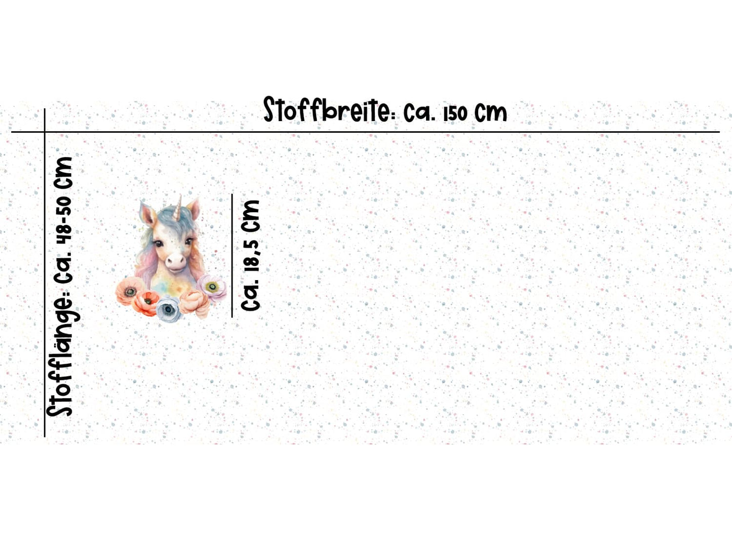 stoff-jersey-baumwolle-baumwolljersey-panel-kathi-kunterbunt-aquarell-einhorn-kleckse-2