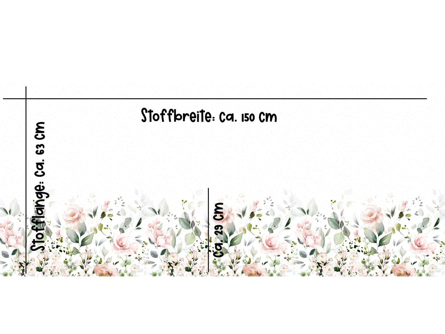 stoff-jersey-baumwolle-baumwolljersey-panel-kathi-kunterbunt-blumen-borduere-sommer-rosen-tupfen