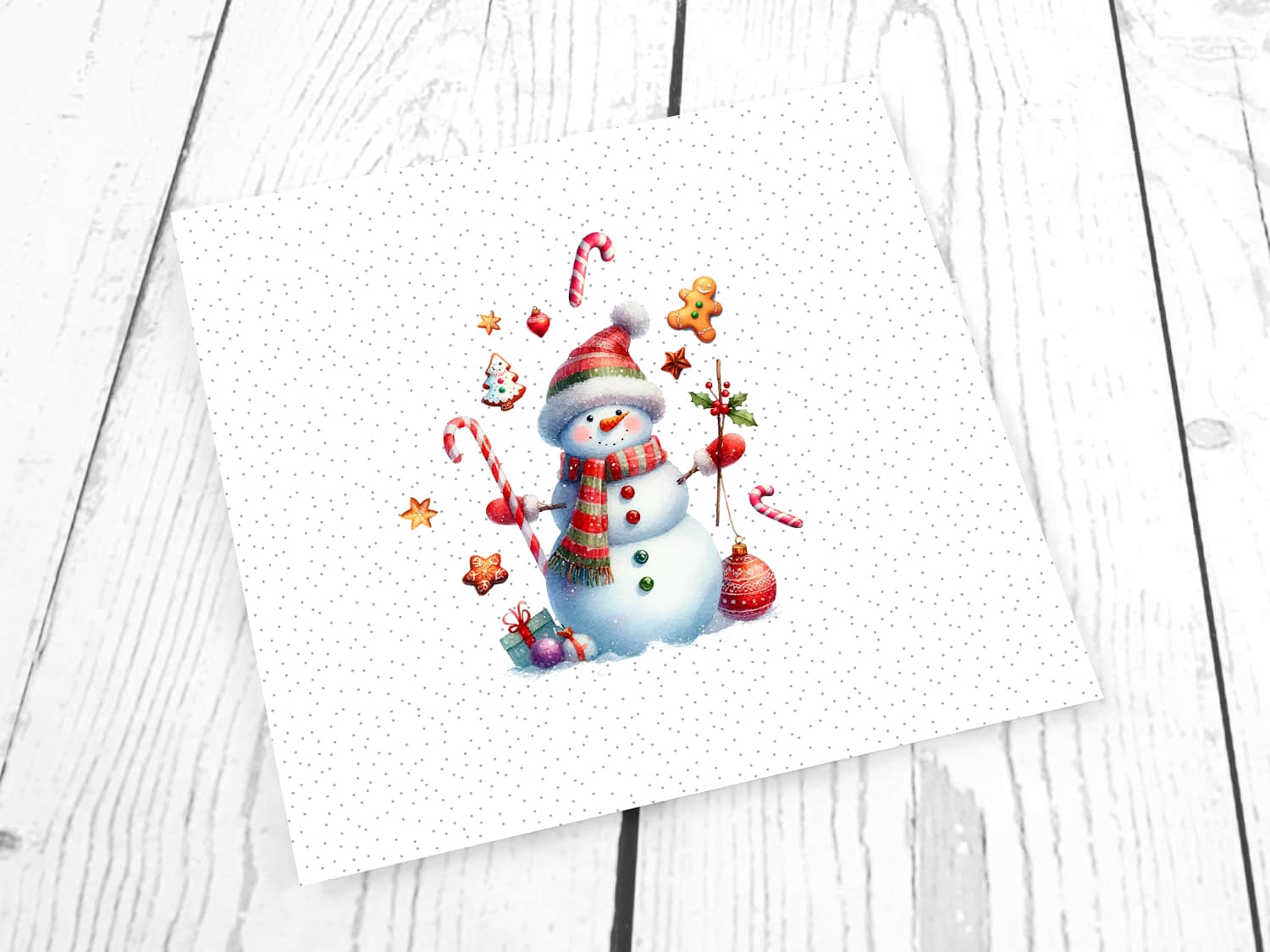 stoff-jersey-baumwolle-baumwolljersey-panel-nikolaus-schneemann-lebkuchen-weihnachten-tupfen