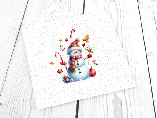 stoff-jersey-baumwolle-baumwolljersey-panel-nikolaus-schneemann-lebkuchen-weihnachten-tupfen