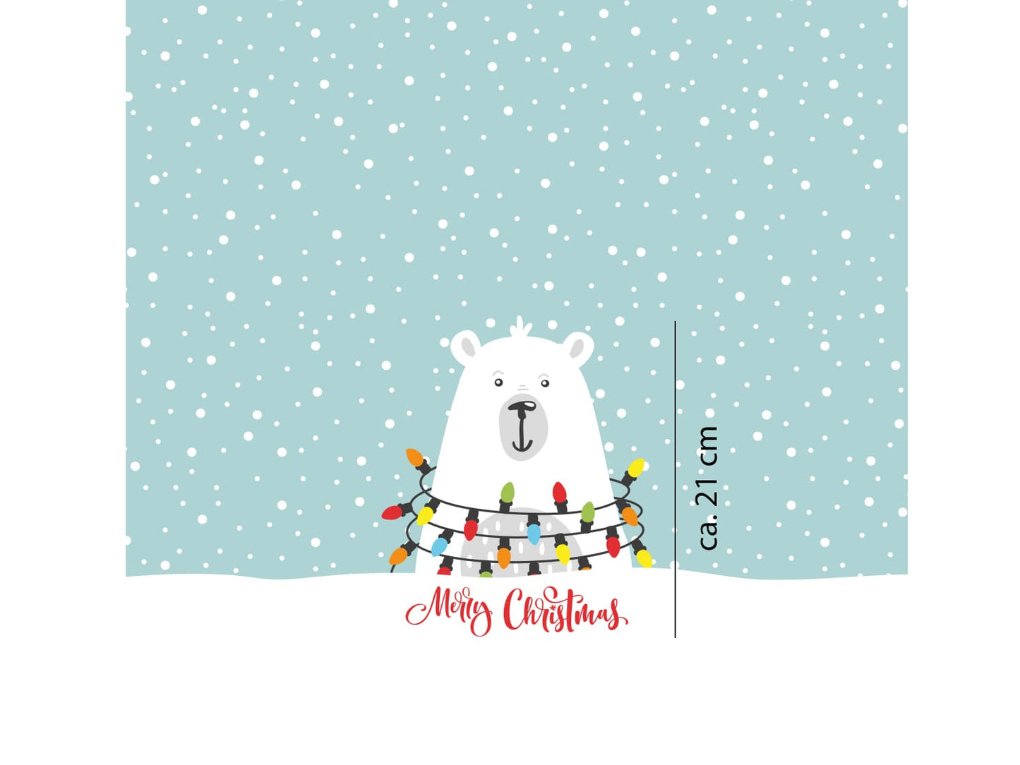stoff-jersey-baumwolle-baumwolljersey-panel-weihnachten-winter-schnee-eisbaer-baer-lichterkette-merry-christmas-2