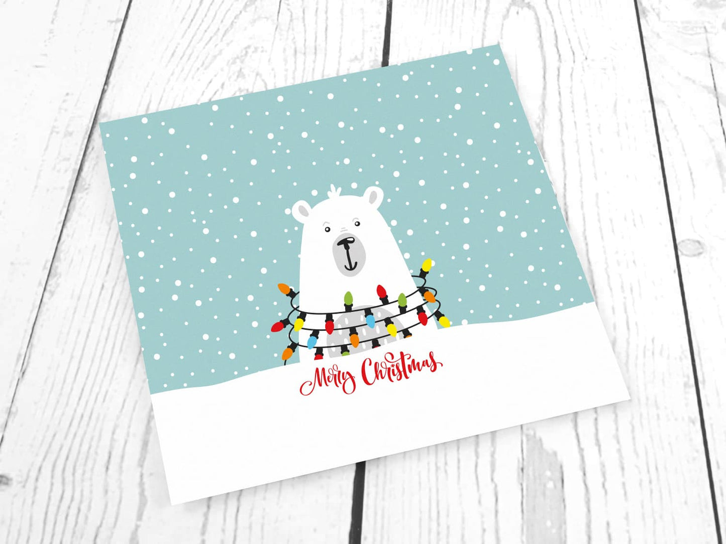 stoff-jersey-baumwolle-baumwolljersey-panel-weihnachten-winter-schnee-eisbaer-baer-lichterkette-merry-christmas
