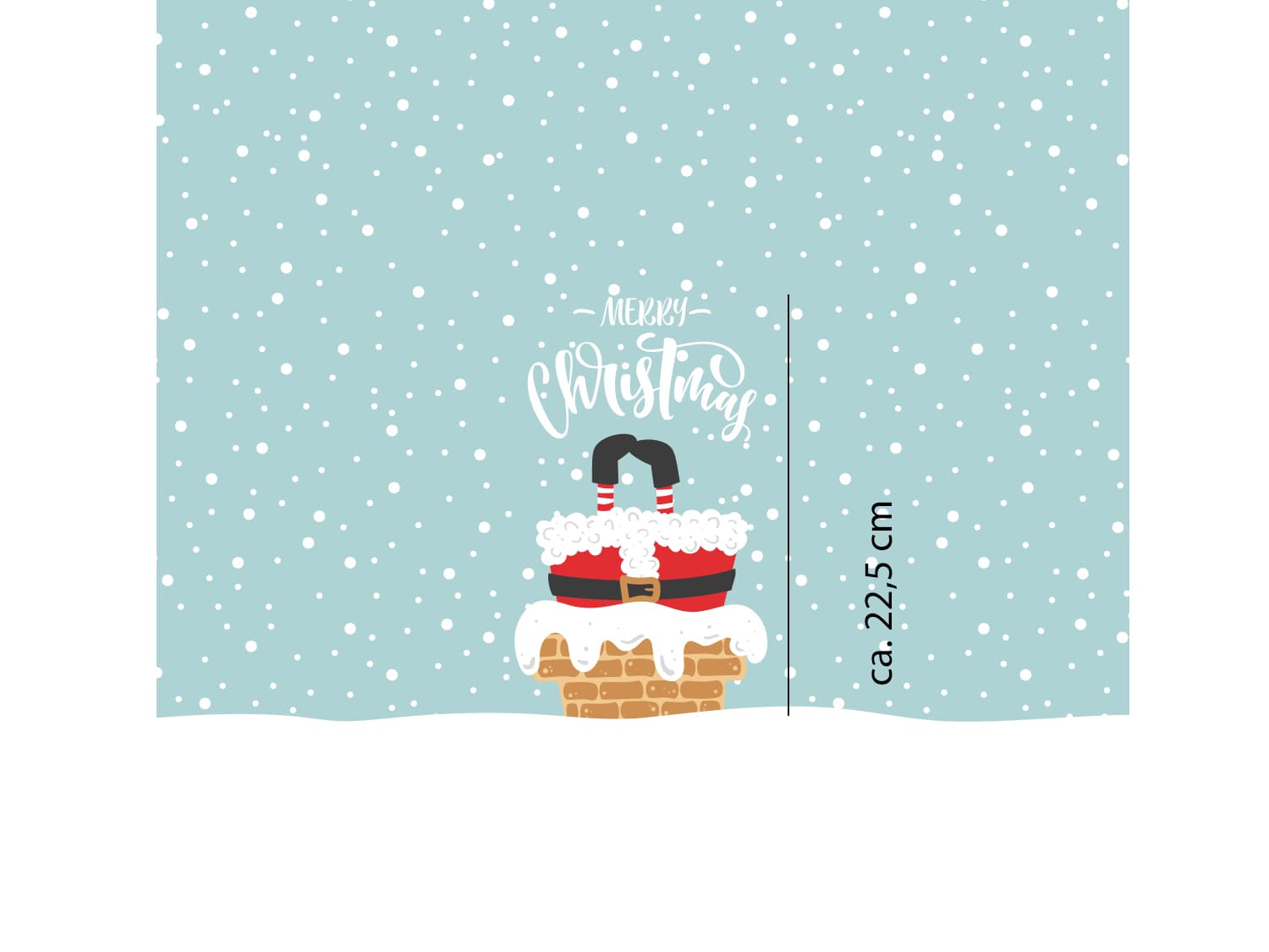 stoff-jersey-baumwolle-baumwolljersey-panel-weihnachten-winter-weihnachtsmann-schornstein-merry-christmas-2