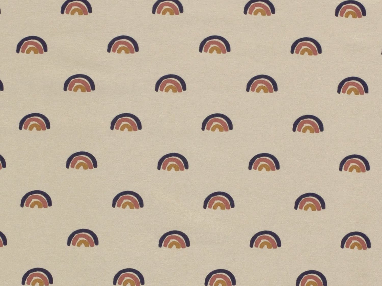 stoff-jersey-baumwolle-baumwolljersey-rainbow-regenbogen-basic-neutral-hellbeige