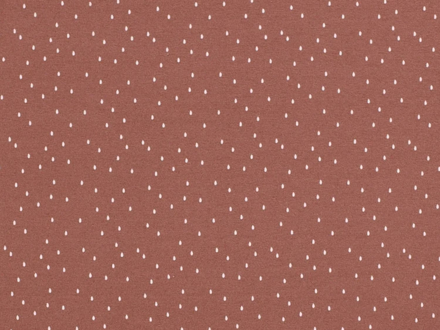 stoff-jersey-baumwolle-baumwolljersey-regen-tropfen-regentropfen-vintage-lachsrosa-weiss